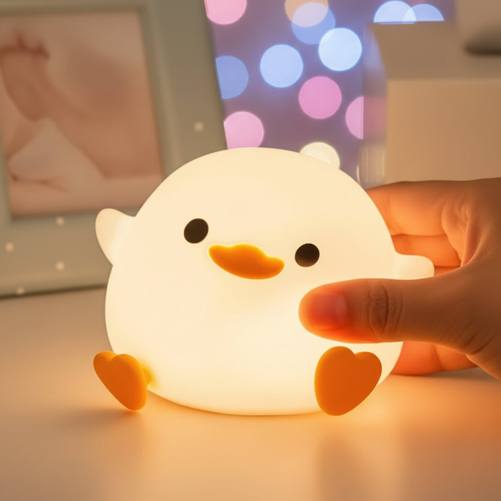 Veilleuse canard bébé
