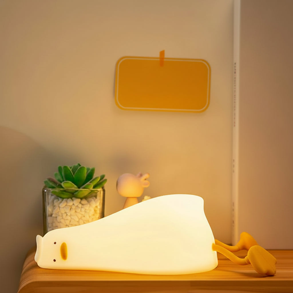 Veilleuse canard lumineux