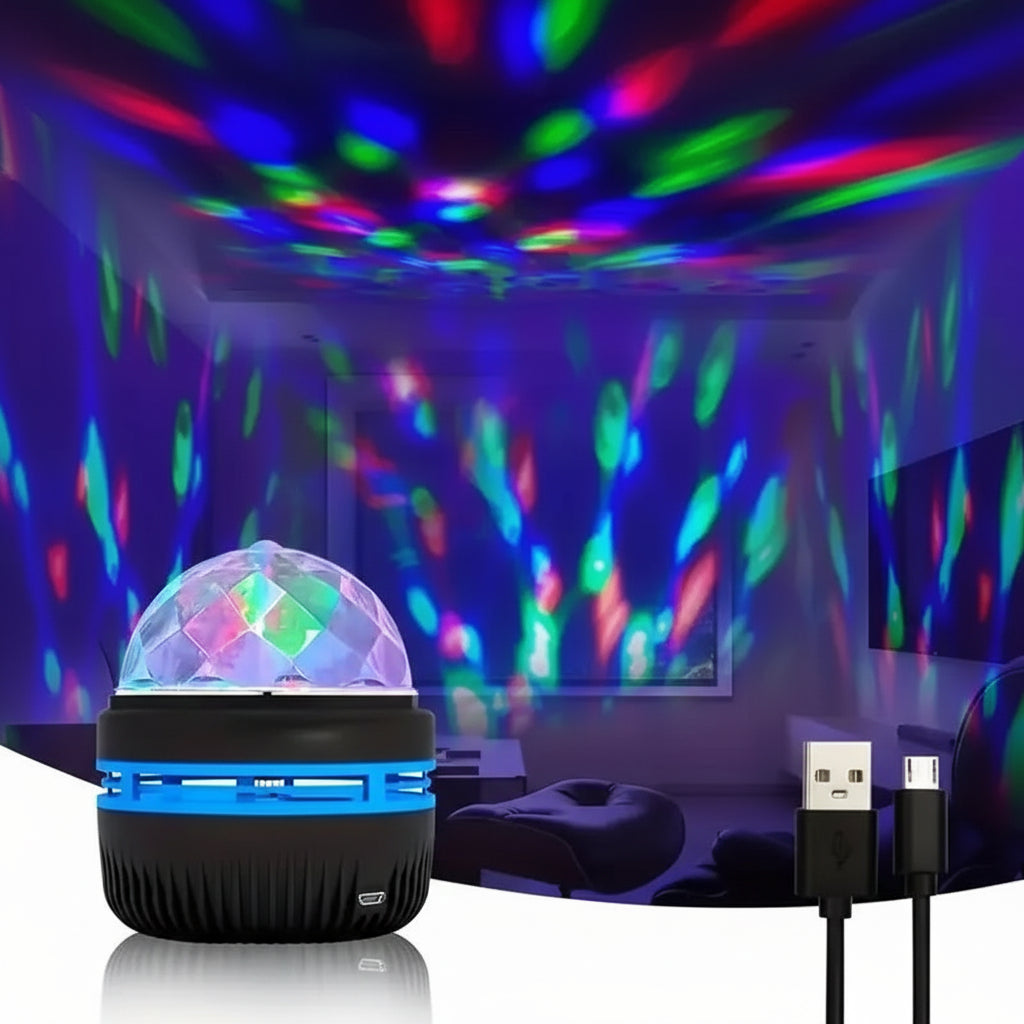 Veilleuse cristal rechargeables 
