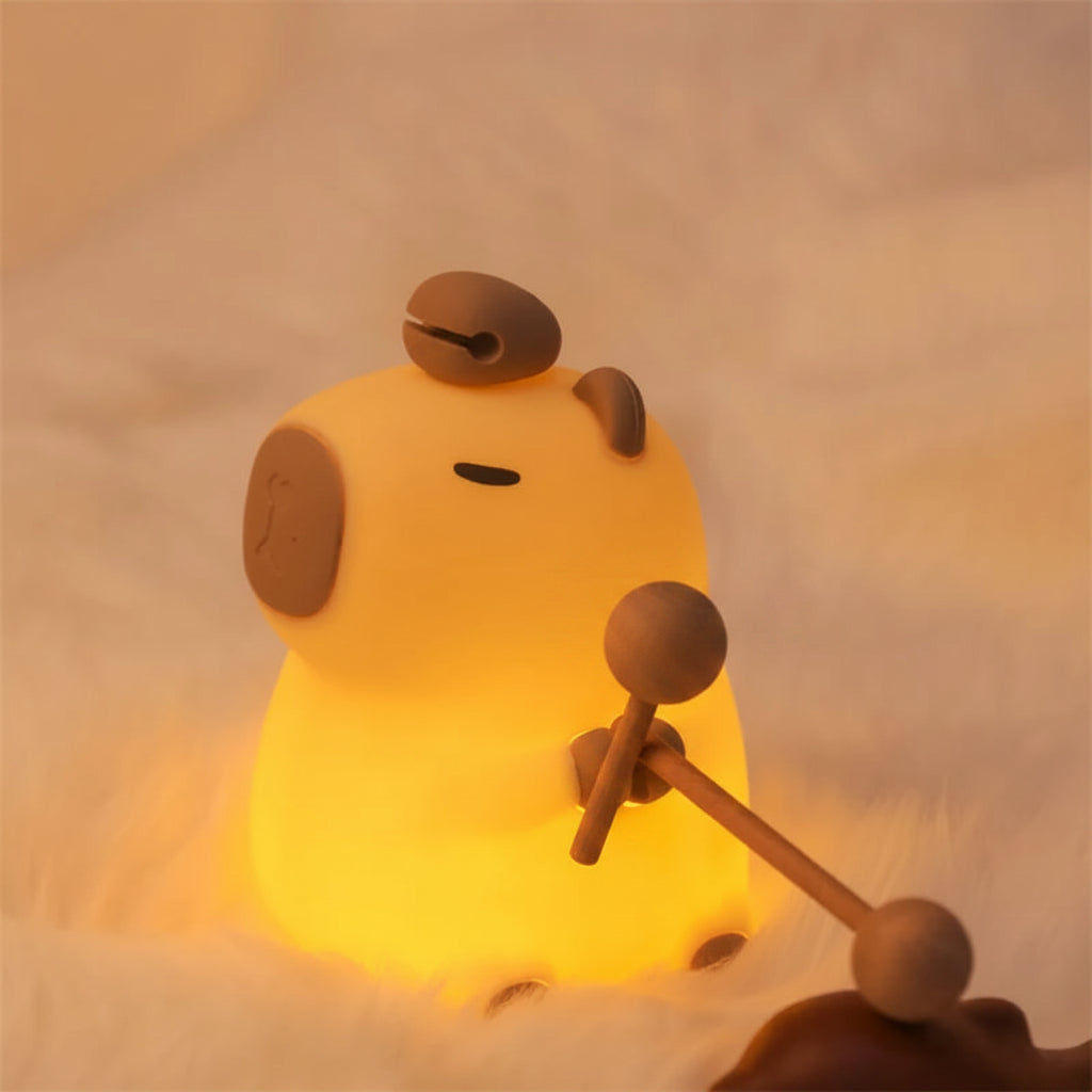 Veilleuse décorative capybara