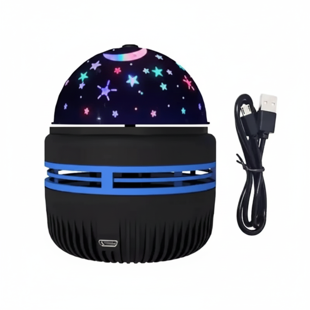 Veilleuse d'etoile lumineux rechargeable 