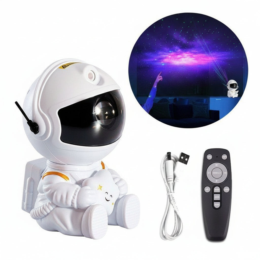Veilleuse décorative astronautes