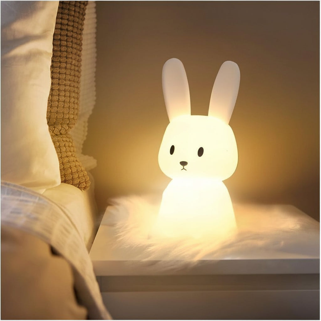 Veilleuse en silicone table de nuit 