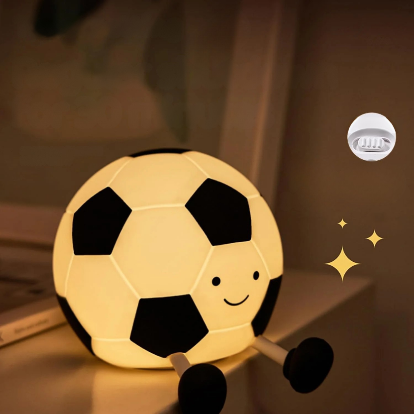 Veilleuse football minuteur