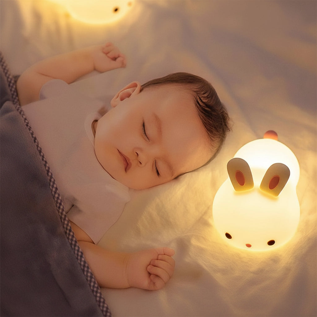 Veilleuse lapin bébé 