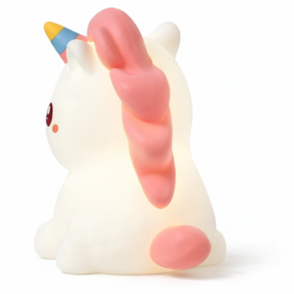 Veilleuse licorne LED