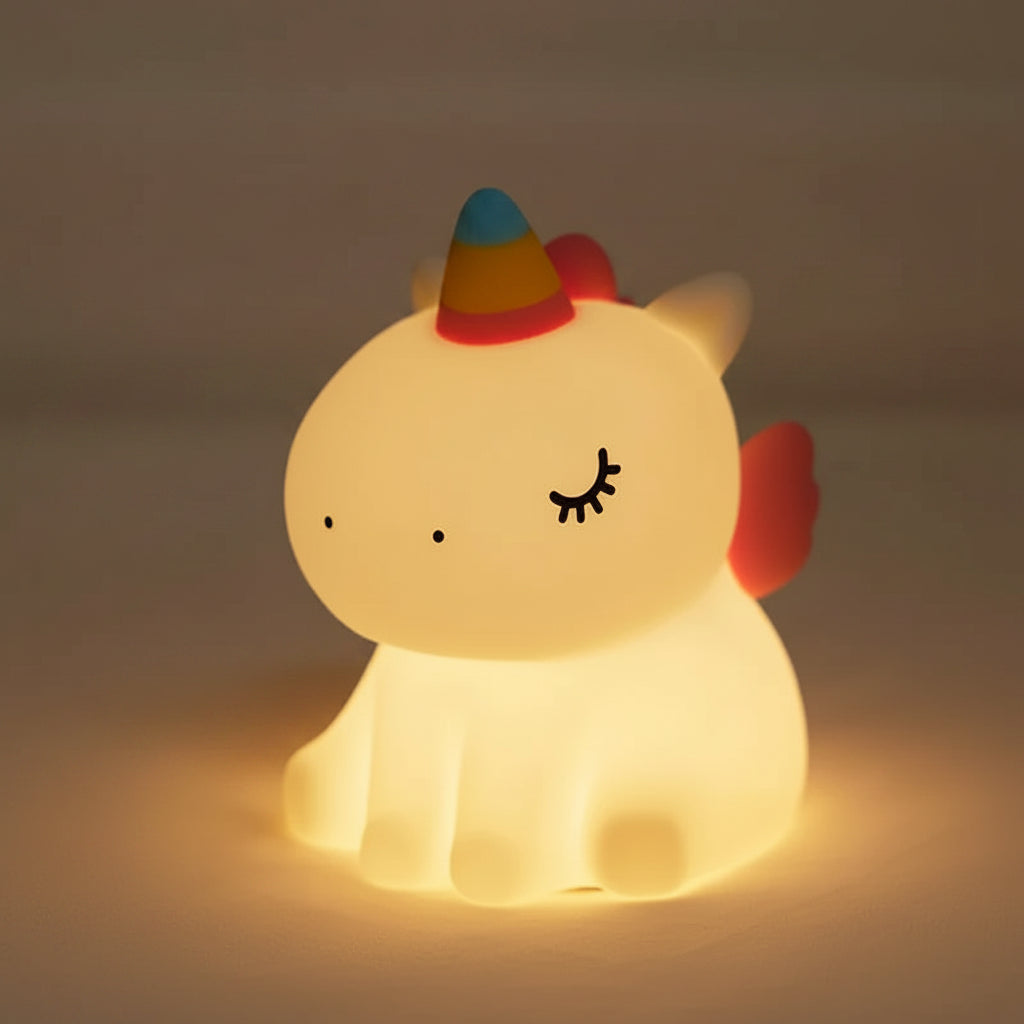 Veilleuse licorne décorative