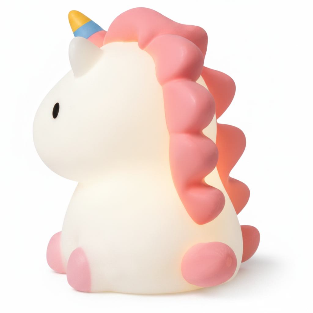 Veilleuse licorne l'arrière 
