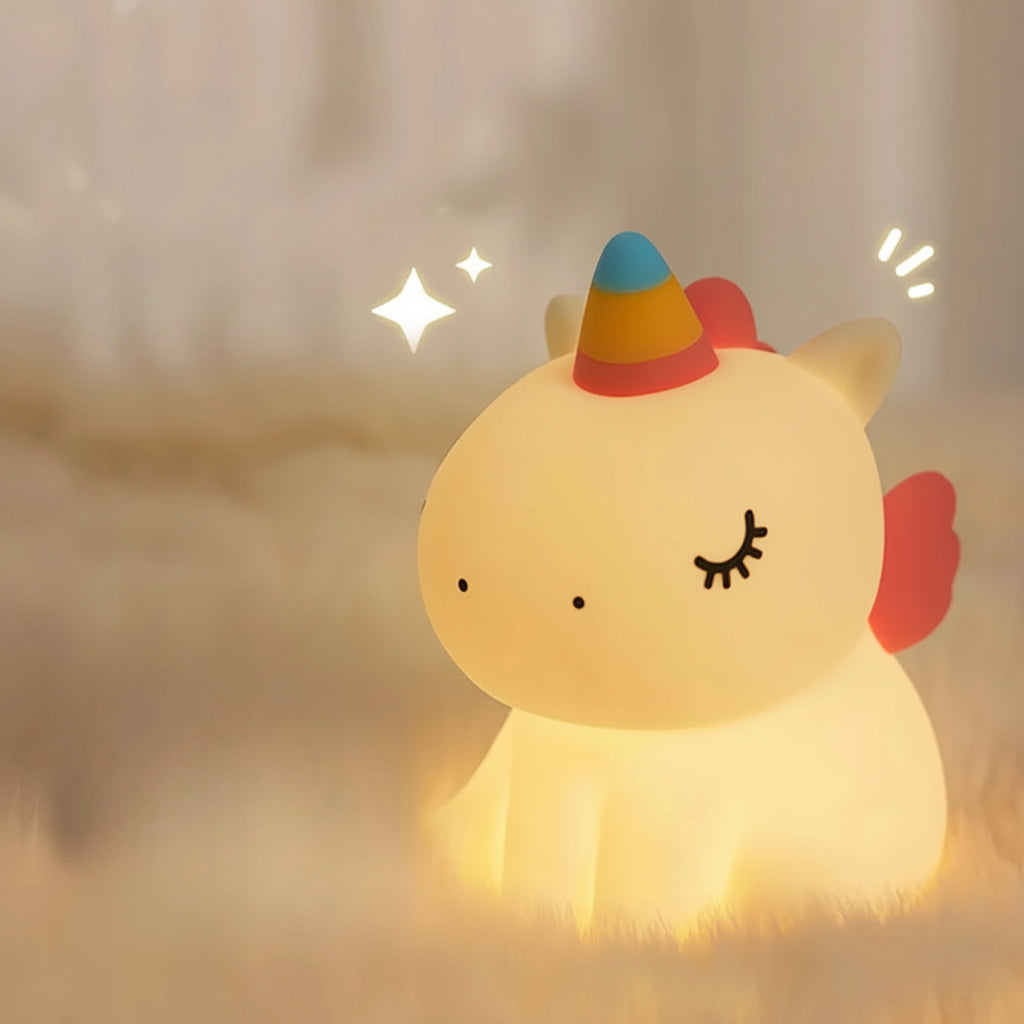 Veilleuse licorne mignonnes 