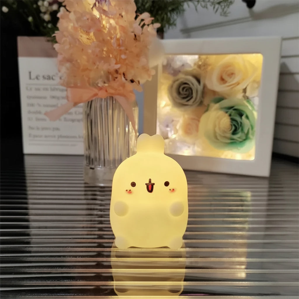 Veilleuse lumière chaud 