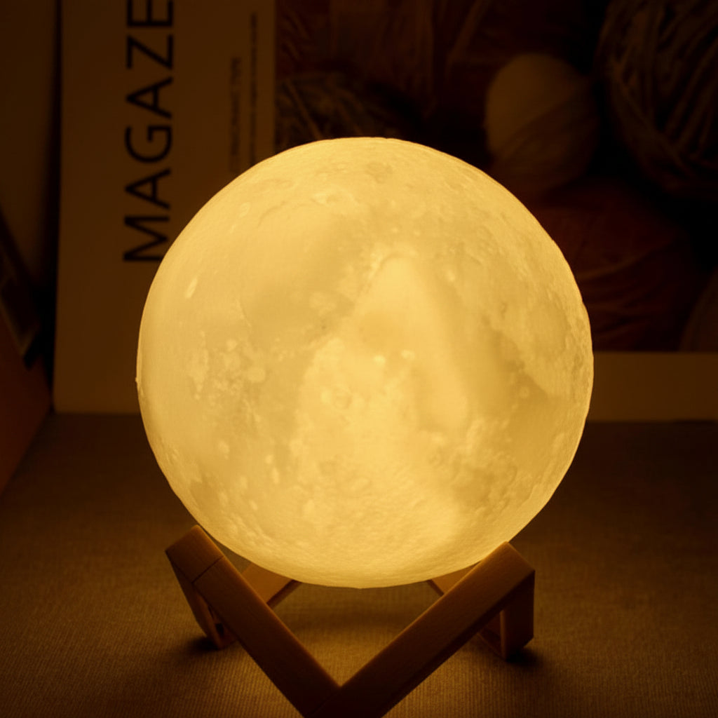 Veilleuse lune chaud