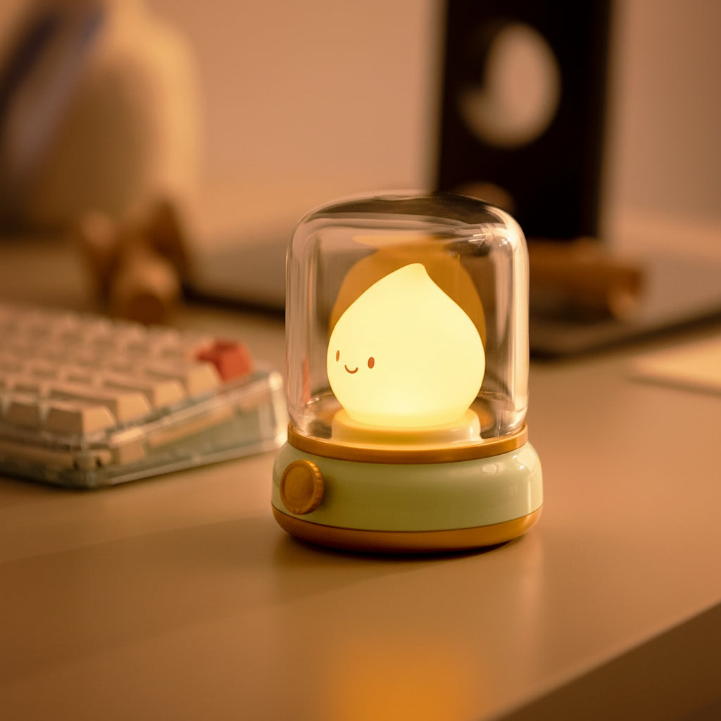 Veilleuse musicale décoratif 
