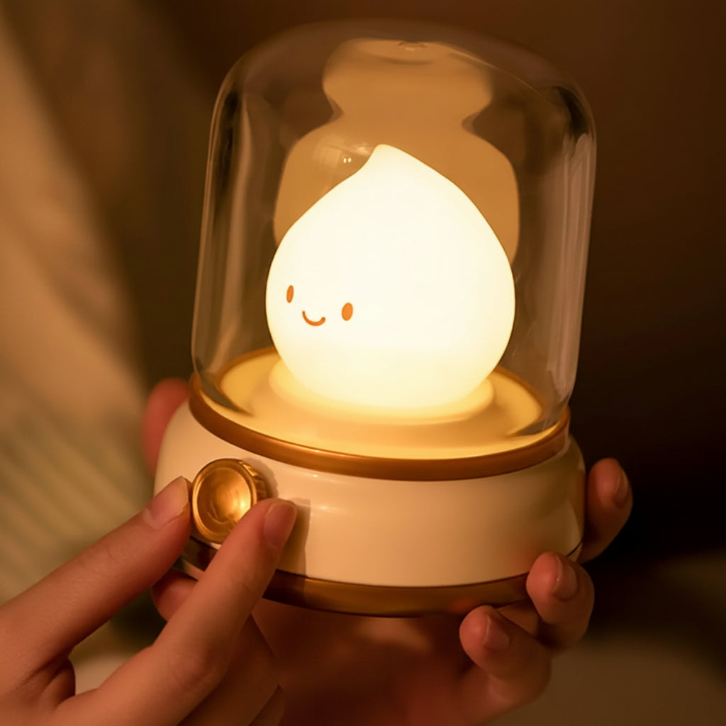 Veilleuse musicale réglable 
