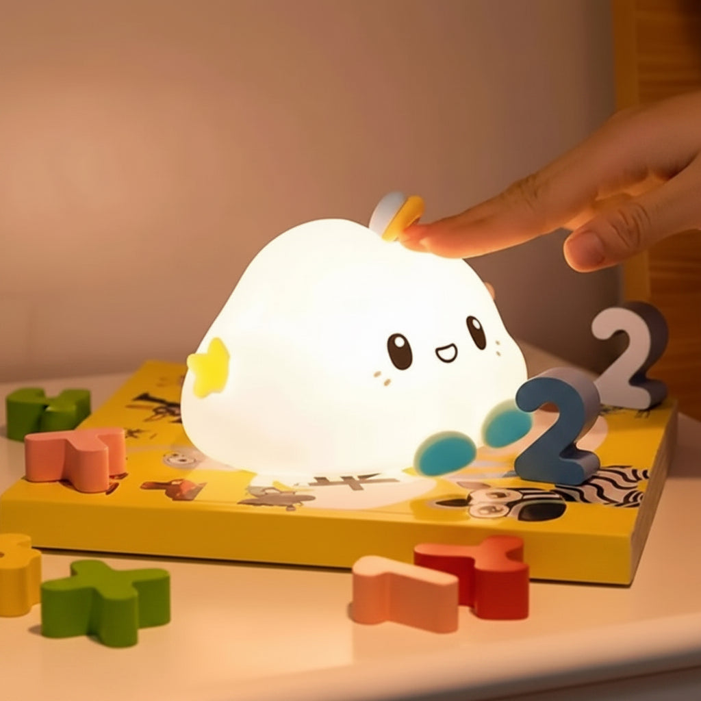 Veilleuse nuage bébé