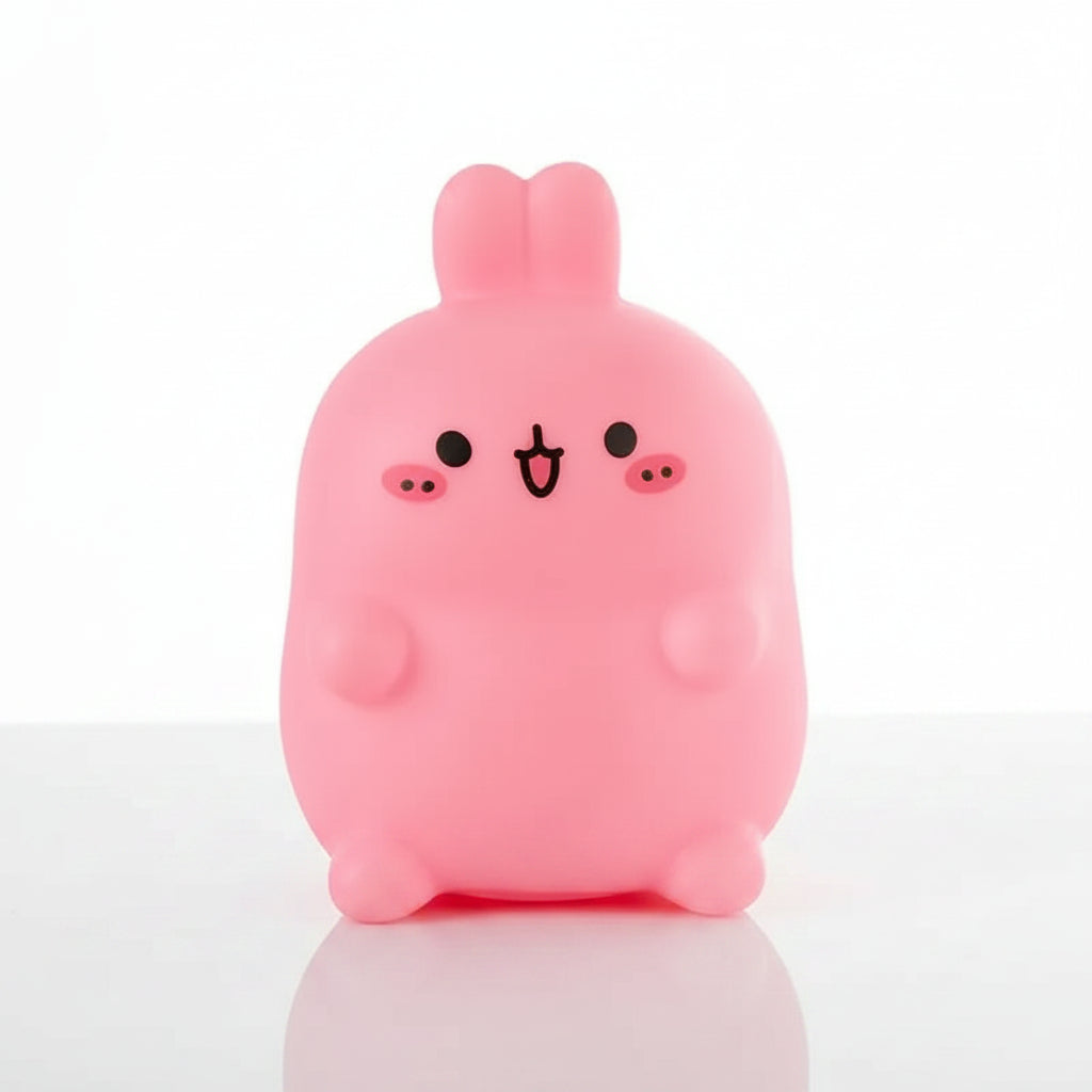 Veilleuse rose souris 