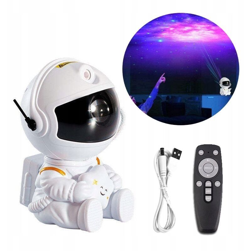 Veilleuse décorative astronautes