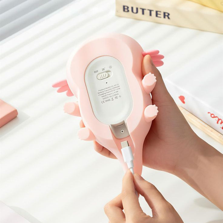 Veilleuse Axolotl type c