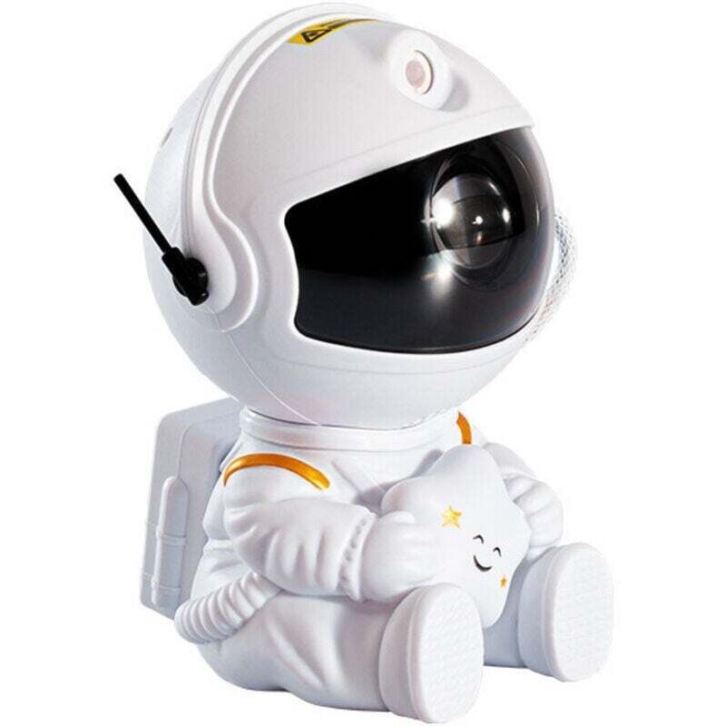 Astronautes projection lumineuse