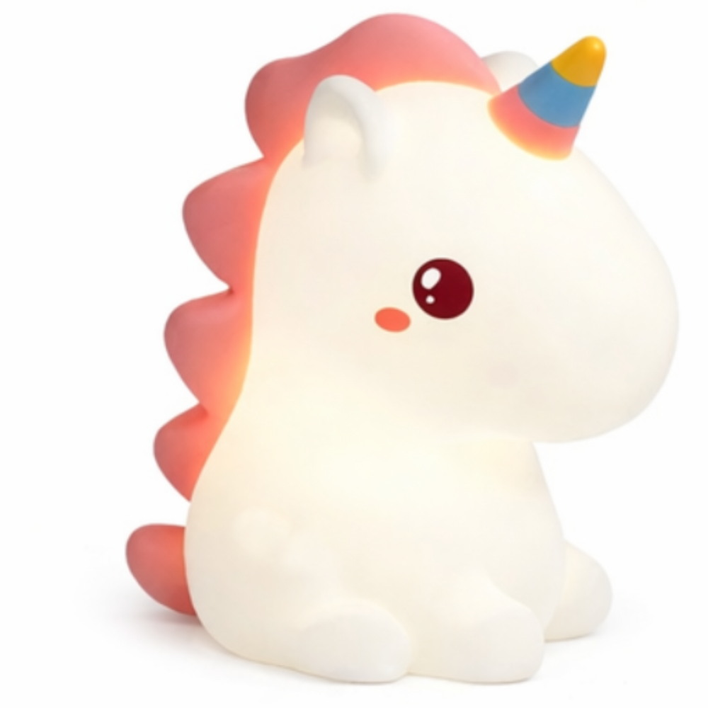 Veilleuse enfant licorne