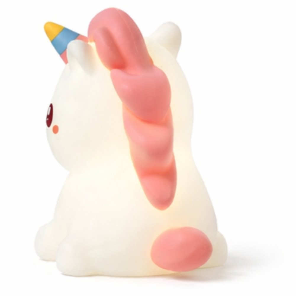 Veilleuse licorne LED