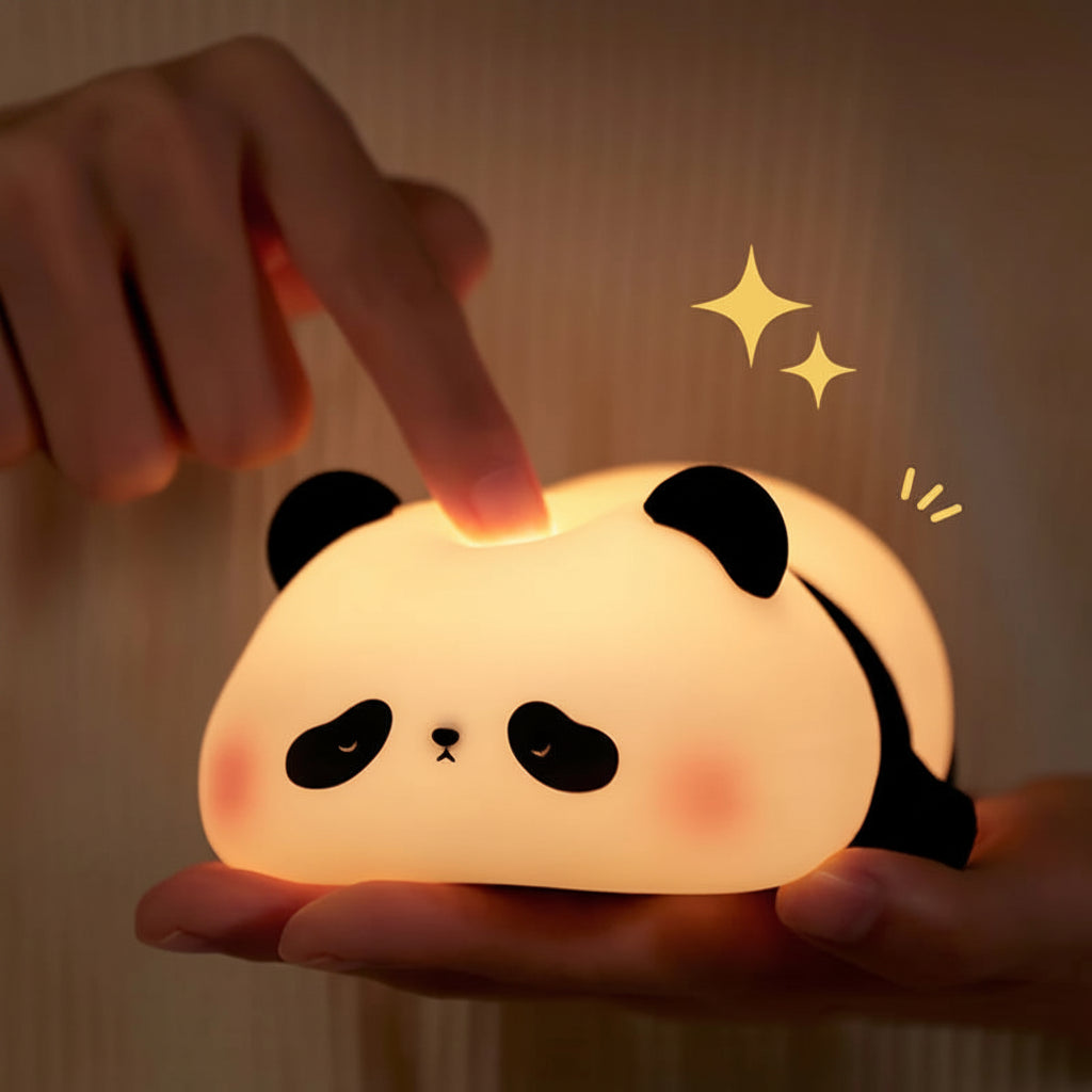 veilleuse panda souple
